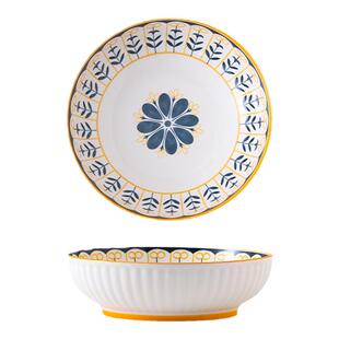 酸菜鱼大盆碗家用大号汤碗盘子陶瓷水煮肉片汤盆毛血旺专用大碗