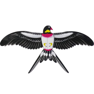 钓鱼竿小风筝儿童微风易飞动态手持2026新款小孩小鸟小号迷你燕子