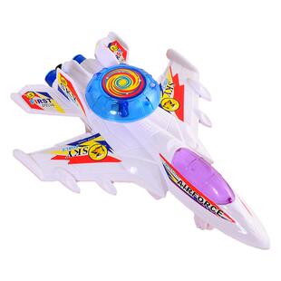 夜市地摊发光拉线回力飞机幼儿园小朋友全班分享礼物儿童奖励玩具