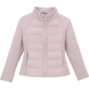 女童白鹅绒轻薄羽绒服冬装2025新款儿童短款修身外套女孩内胆上衣