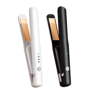 无线夹板直板夹负离子护发卷发两用便携充电卷发棒宿舍刘海蓬松