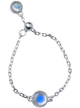 缪媞月光石高光纯银圆梦梦想成真