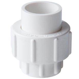 pvc水管活接头给水管配件管件排水202540506375110内插内径外径