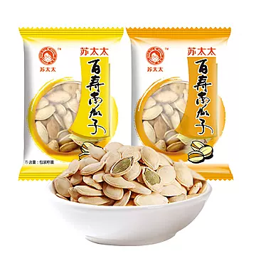 苏太太山姆百寿南瓜子400g（独立装）