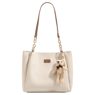 官网COALIEA&HAEFLI真皮托特包女