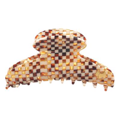 棋盘格小狗发夹AGATHA