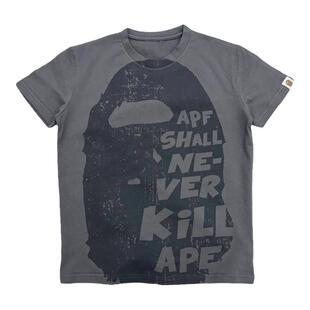 男童夏季短袖T恤2024日系夏装儿童体恤汗衫纯棉男女童猿猴上衣T恤