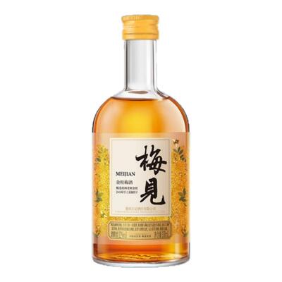 梅见青梅酒金桂梅子酒330ml系列官方旗舰店微醺结婚伴手礼整箱装