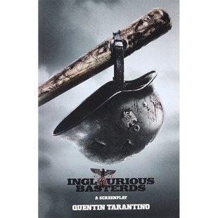 【预售】【善优原版】Inglourious Basterds: A Screenplay，无耻混蛋:剧本 英文原版图书籍进口正版 Quentin Tarantino 电影