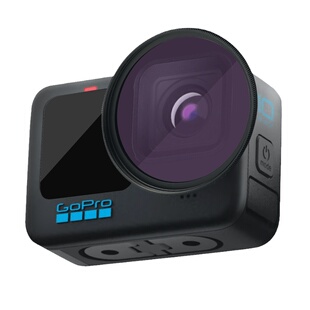 MECO美高GoPro13/12/11/10/9/8/7/6/5运动相机滤镜CPL偏振ND减光