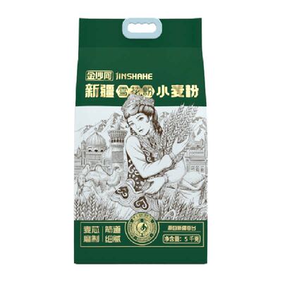 金沙河新疆雪花粉家用多用途