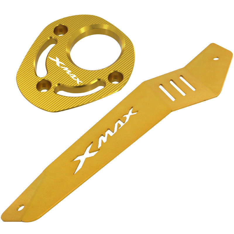 XMAX300改装排气装饰保护盖