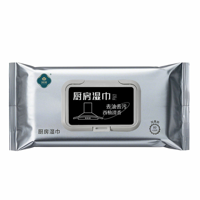 润荷厨房湿巾加大加厚家庭污渍