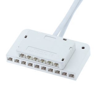 杜邦分线盒LED灯带橱柜电源分线器一分四 六十2510杜邦线端子接口