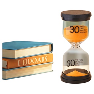 沙漏计时器防摔时间半小时儿童10倒计时学习30分钟5五流沙可调节