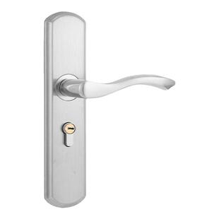 室内门锁免改孔家用通用型房门房间锁具卧室门把手柄木门套装老式