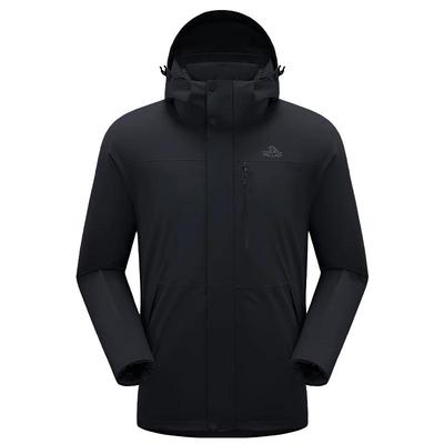 伯希和户外羽绒冲锋衣鹅绒登山服