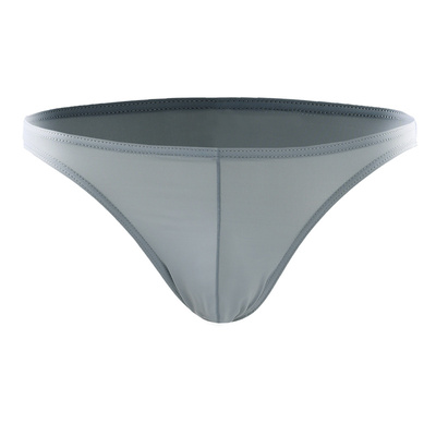 小三角3条u凸低腰透明窄边底裤