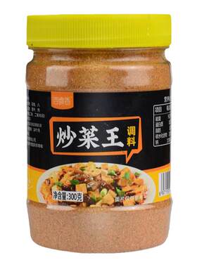 百食香炒菜王调味料炒菜煲汤面食馅料秘制配方300g瓶家用商用调料