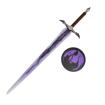 我独自升级魔王剑金属COS模型