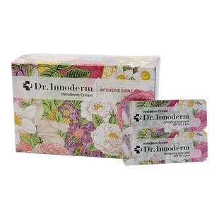 韩国Dr.Innoderm花花面霜100包/盒水光MTS和纹绣后修复霜日常护理
