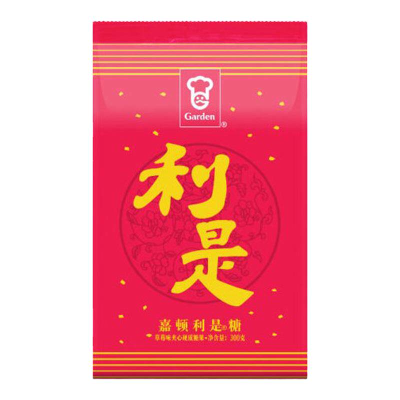 香港嘉顿什锦利是糖水果味