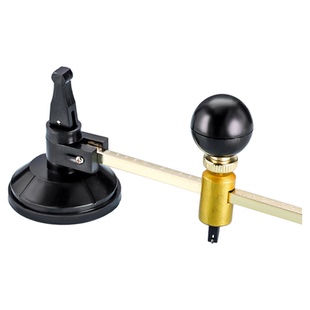 玻璃开孔圆规刀玻璃刀切圆器家用厨房油烟机开圆孔打孔专用神器