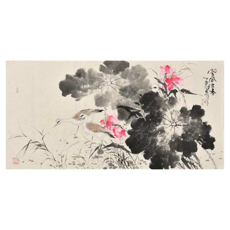 名家作品纯手绘字画真迹