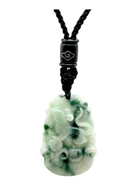 玄熙阁情侣翡翠生肖吊坠本命挂件