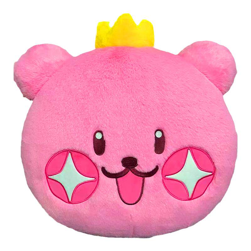 冲呀饼干人王国周边王子熊熊果冻毛绒抱枕公仔官方姜饼人官谷旗舰