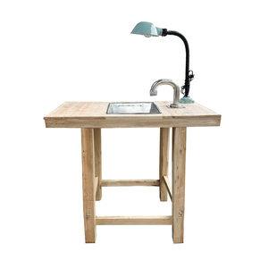 玉雕工作台玉石雕刻桌子锣机木桌电子雕刻机防静电木头机架