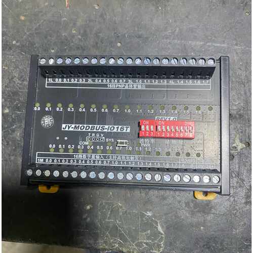 在线议价艾莫迅JY-MODBUS-IO16T，16路开关量输入，16