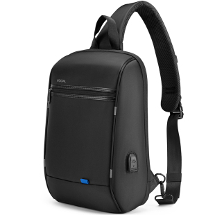 电脑包男单肩斜挎包14寸14.5英寸13.3适用14.2小米ThinkPad惠普星BooK荣耀MagicBook华硕天选Air13笔记本背包
