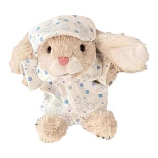 适用jellycat甜美小兔娃衣15cm兔子yummy兔衣服新年娃娃玩偶配饰