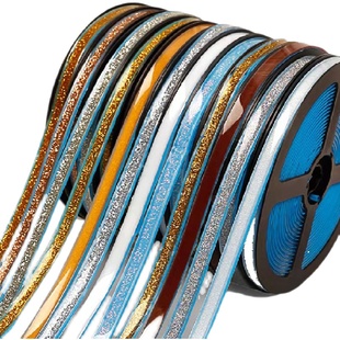 艺术美边线自粘美缝贴条石膏装饰背景墙家用客厅吊顶厨房防水防霉