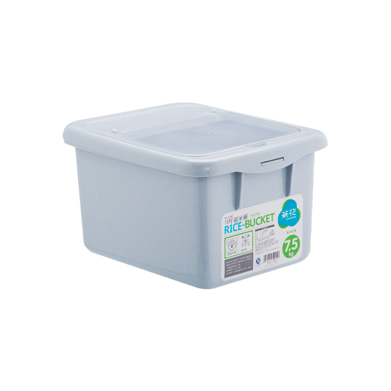 【官方正品】茶花防虫防潮米桶20