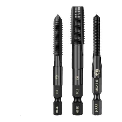 6542高速钢六角柄直槽