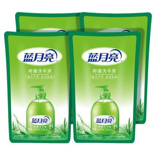 蓝月亮抑菌洗手液补充装500g袋装替换家用官网正品商用