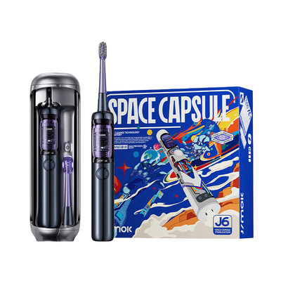 锦美客声波软毛电动牙刷太空舱