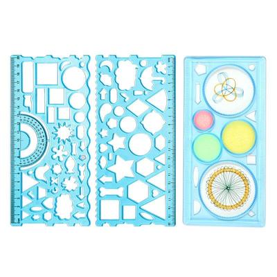 小学生多功能尺子万花尺