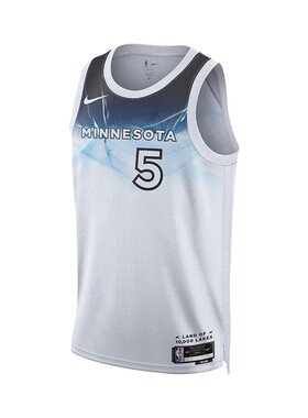 Nike篮球服爱德华兹速干球衣