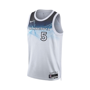 Nike篮球服爱德华兹速干球衣