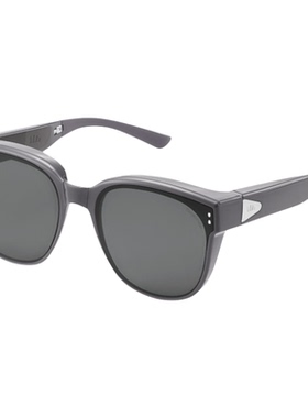 蕉下大方框套镜折叠墨镜防紫外线