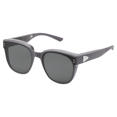 蕉下大方框套镜折叠墨镜防紫外线