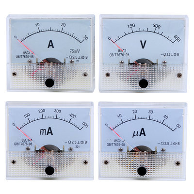 85C1指针式直流电流电压表头凯蓝