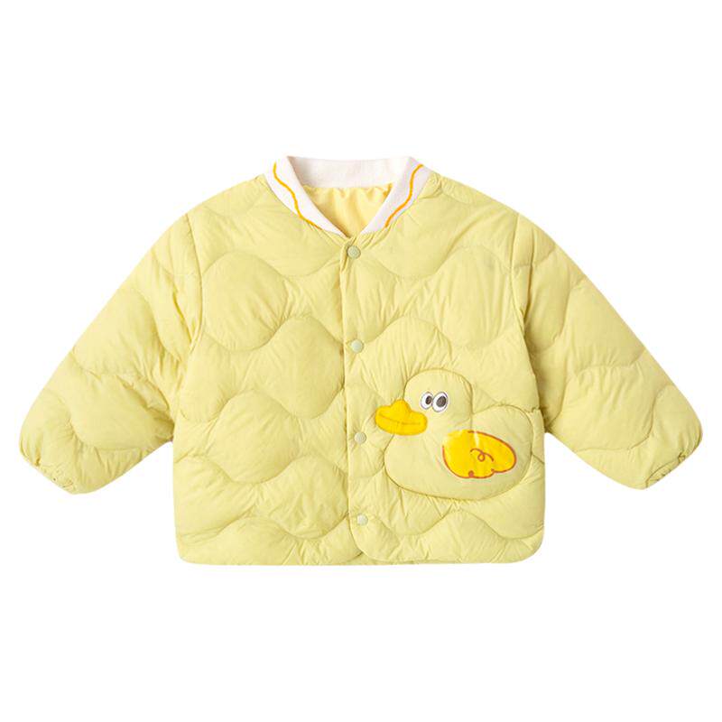 儿童轻薄羽绒服嘟嘟家宝宝男童女