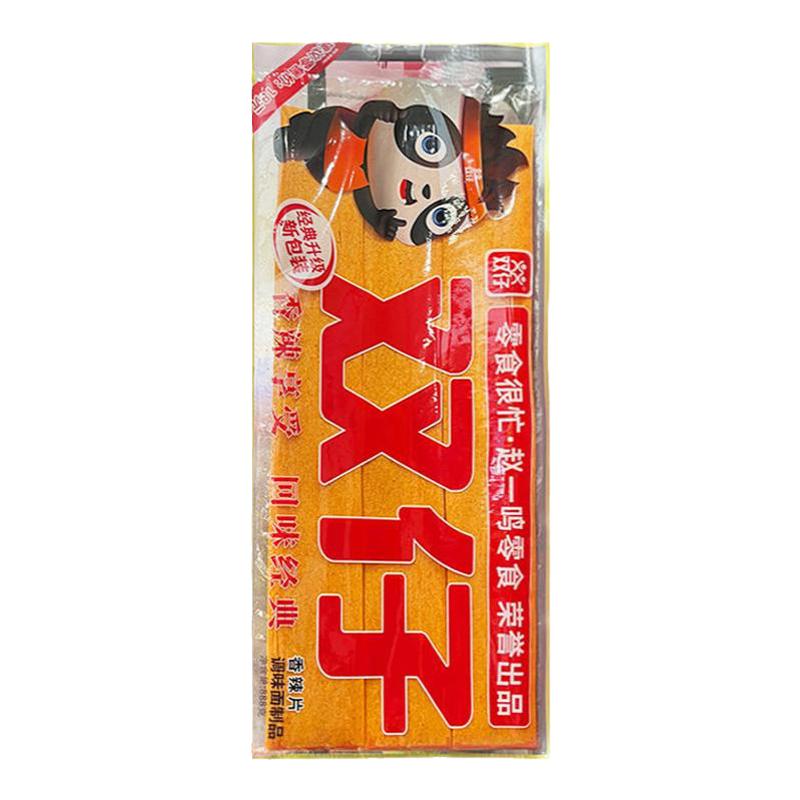 双仔超大辣条香辣片辣条
