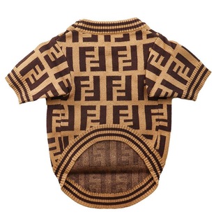 史宾格犬衣服狗衣服秋冬装雪纳瑞泰迪贵宾柴犬针织衫外套宠物毛衣