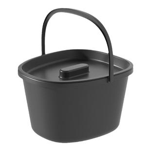 老人孕妇移动坐便器马桶内胆配套件实心桶空心桶手提式