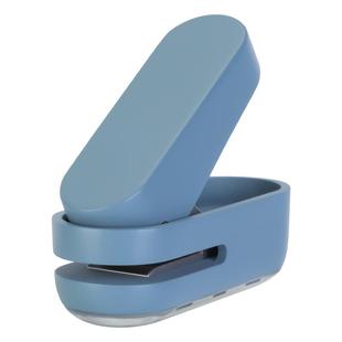 得力纽赛打孔机打洞器手握打孔器单孔多功能活页学生打孔器纸张文件打孔器手工diy装订门票车票打孔器订书机